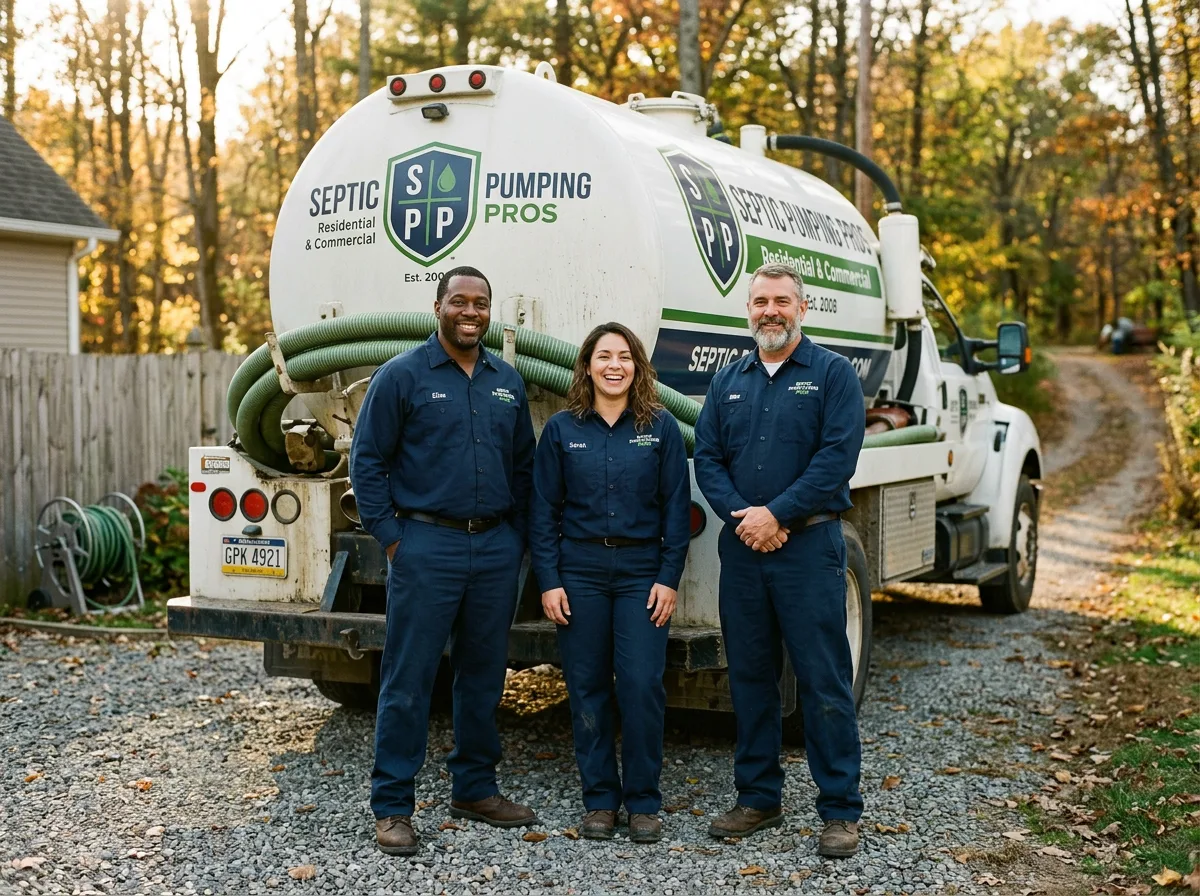 Septic Tank Pumping company in Cedar Run, PA