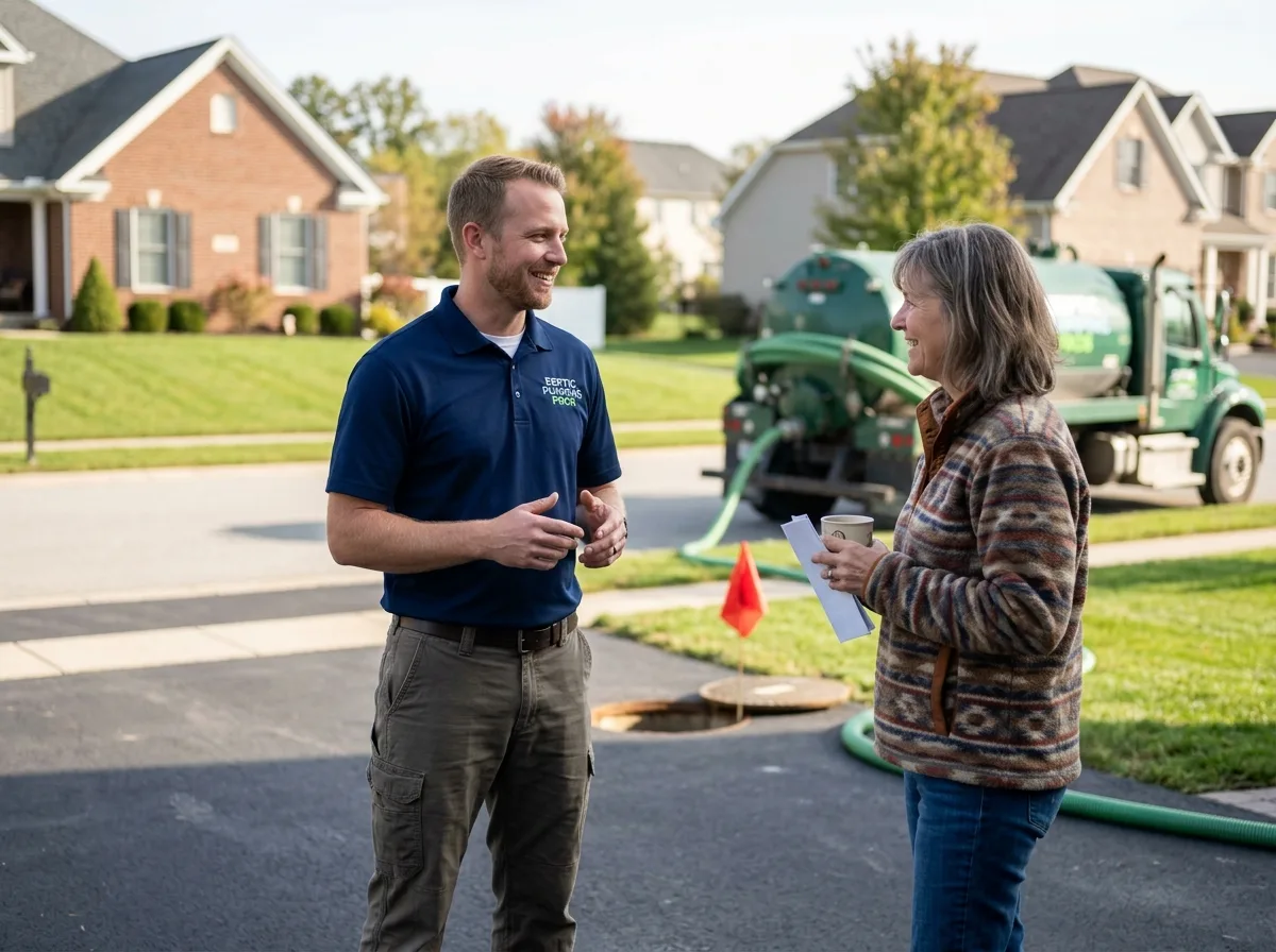 Septic Tank Cleaning in Cedar Run, PA