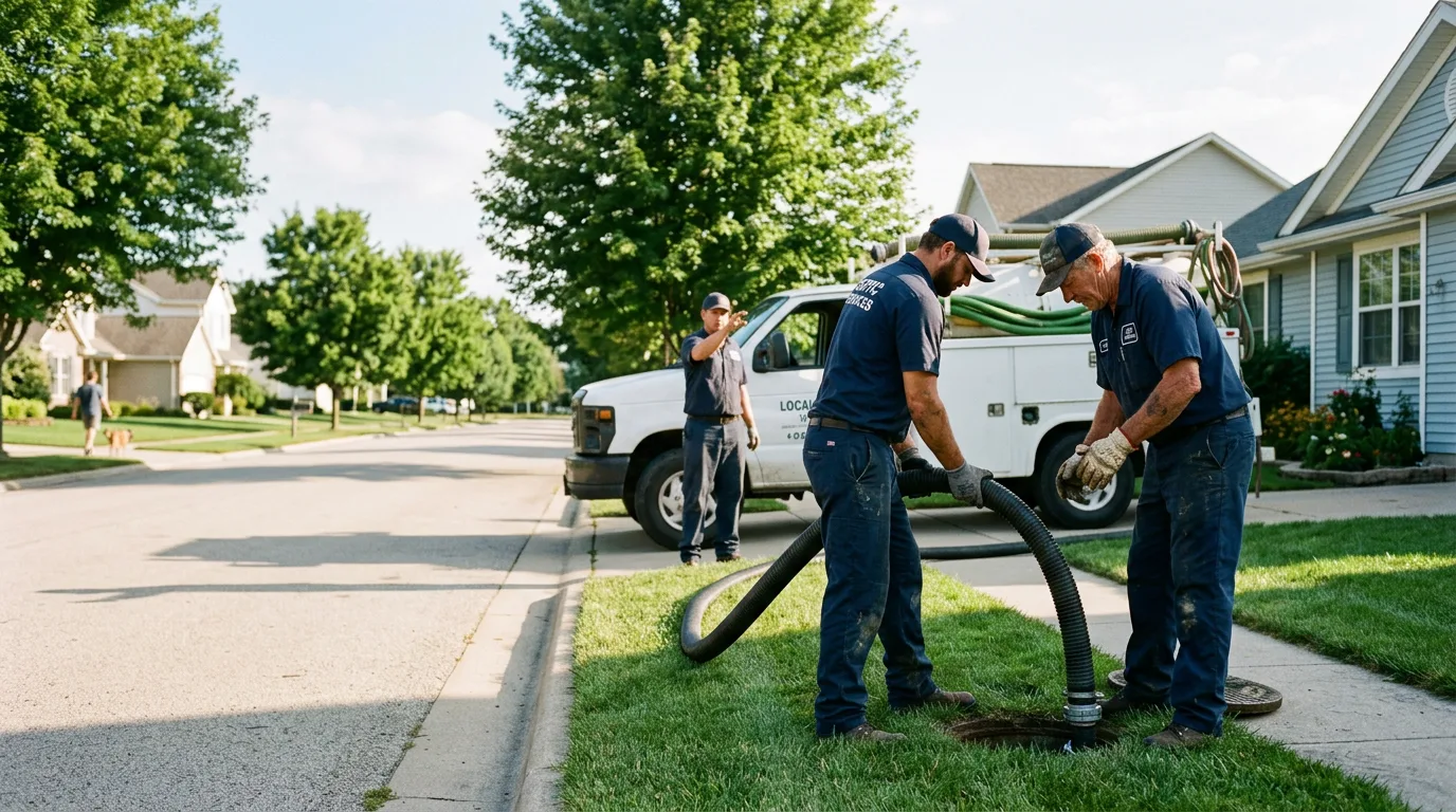 Septic Tank Cleaning in Cedar Run, PA
